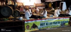 DPD Partai Golkar Jepara Peringati HUT ke-60 Partai Golkar dengan "Nanggap" Wayang Kulit 4 IMG 20241116 195009