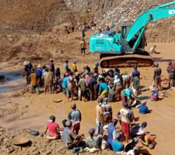 Miris, Penambangan Ilegal di Parimo Marak, APH Diam 1 IMG 20250128 WA0044