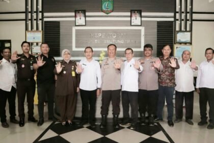 Inspektur Pimpin Rakor Unit Satgas Saber Pungli Beltim  10 IMG 20250212 WA0010