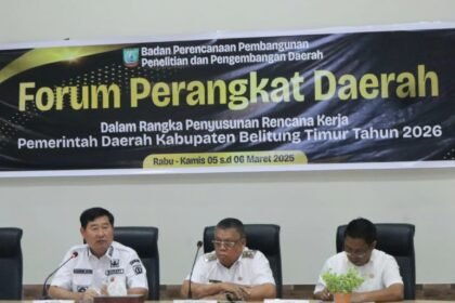 Bupati Beltim Buka Forum Perangkat Daerah Dalam Rangka Penyusunan RKPD Tahun 2026 12 IMG 20250305 WA00081