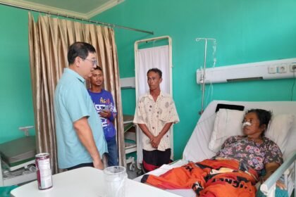 Pasca Lebaran, Bupati Beltim Tinjau RSUD dan Puskesmas Manggar  20 IMG 20250402 WA0012
