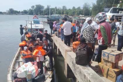 Arus Balik Lebaran di Pelabuhan ASDP Manggar Padat 18 IMG 20250405 WA0002