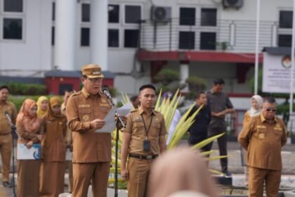 Usai Libur Idul Fitri, Bupati Beltim Pimpin Apel Bersama ASN 16 IMG 20250409 WA0001