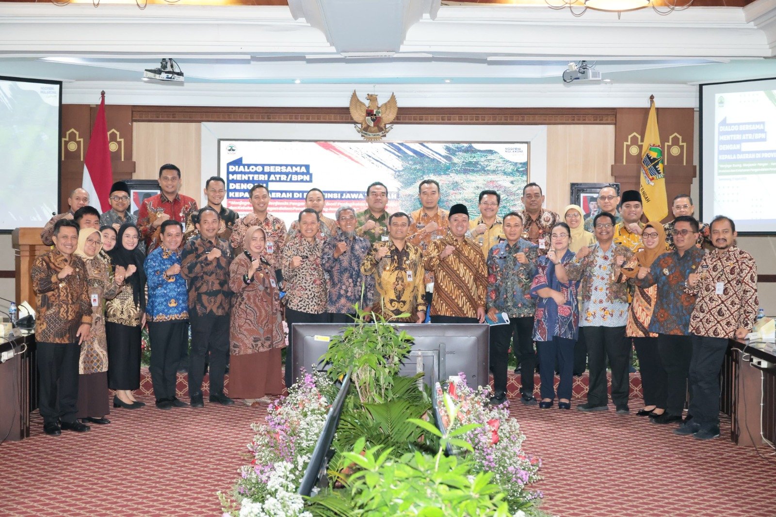 Dialog Bersama Kepala Daerah Se-Jawa Tengah, Menteri Nusron Paparkan Peran Pemda dalam Mendukung Paradigma Administrasi Pertanahan Modern 1 IMG 20250423 WA0154