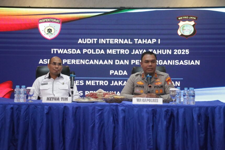Wakapolres Metro Jakarta Utara Sambut Tim Audit Kinerja Tahap 1 Tahun 2025 1 IMG 20250429 WA0012