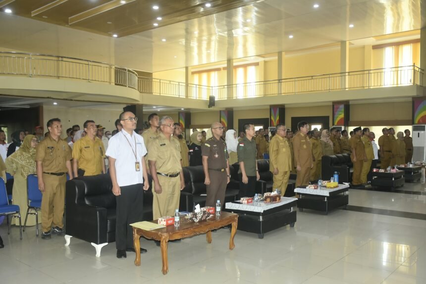 Bupati Pimpin Rakor Kades dan BPD se Beltim  1 IMG 20250505 WA0018