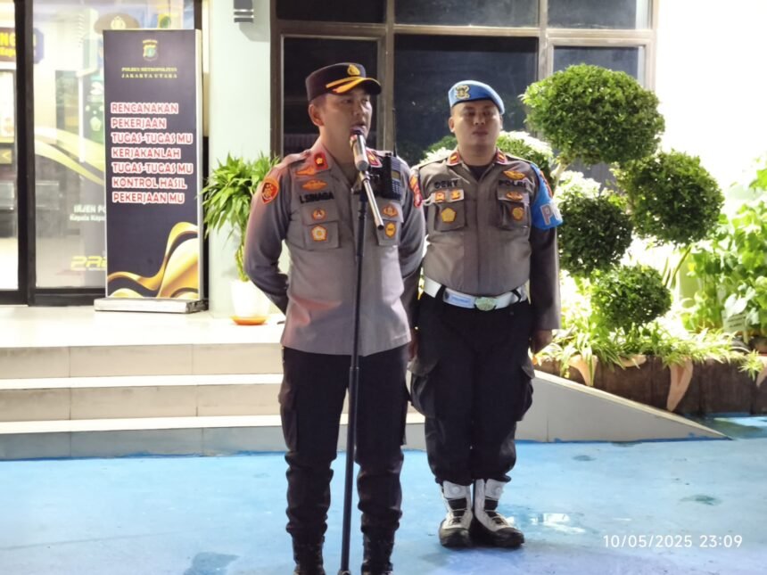 Polsek Pademangan Gelar Apel KRYD dan Operasi Brantas Jaya, Tegas Berantas Premanisme demi Kamtibmas Kondusif 1 IMG 20250511 WA0007