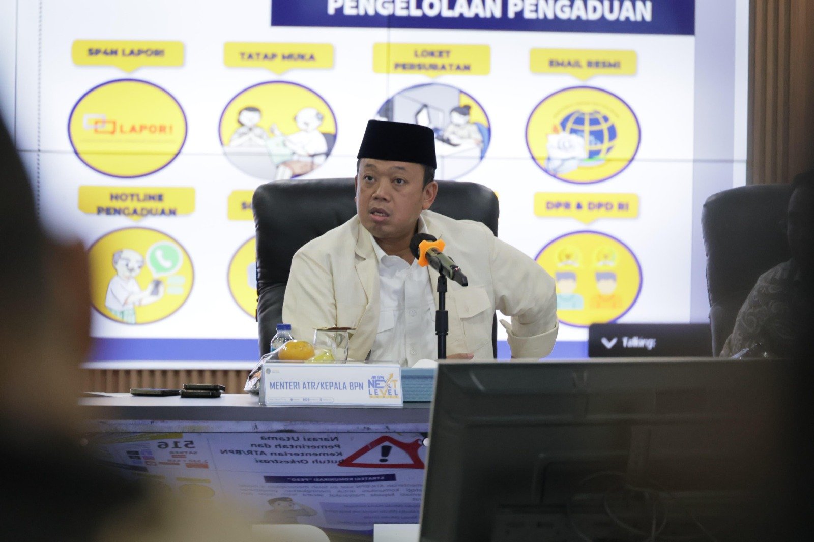 Menteri Nusron Lakukan Pembinaan di Kanwil BPN Provinsi Sumut, Bahas Penataan Pegawai untuk Layanan Pertanahan yang Optimal 1 WhatsApp Image 2025 05 09 at 08.25.40