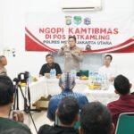 Ngopi Kamtibmas Bersama Kapolres Metro Jakarta Utara: Warga Sunter Agung Suarakan Aspirasi Soal Keamanan 2 IMG 20250608 WA0013