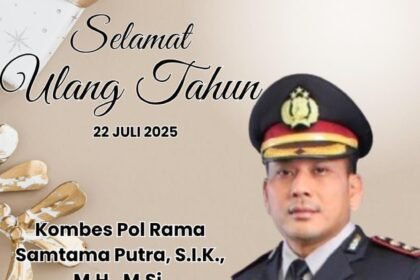 *Yusuf Kurniawan Atau Iwan Wakil Pimpinan Redaksi Media SERGAP Mengucapkan Ultah Kapolresta Banyuwangi Ke 46.* 14 IMG 20250722 WA01892