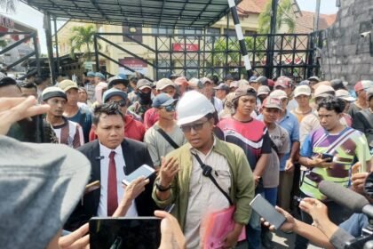 *Buruh Tambang Kehilangan Pekerjaan, SERBU TAMBANG BANYUWANGI Ajukan Pengaduan Ke Kapolresta.* 6 IMG 20250724 WA0146