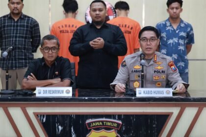 *Polda Jatim Amankan Dua Oknum Aktivis Mahasiswa Terduga Pelaku Pemerasan Kadisdik.* 2 IMG 20250725 WA0145