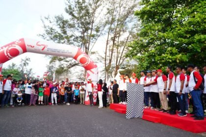 Semarak Pekan Sehat HUT ke-49 PT Timah di Belitung Timur, Ribuan Warga Ramaikan Jalan Sehat Untuk Merah Putih 14 IMG 20250727 WA0002