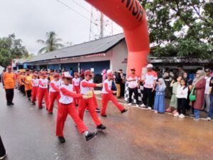 Semarak Gerak Jalan Tepat Waktu SD, SMP/MTs se Beltim, Meriah 3 1001208617 1024x768 1