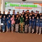 Bupati Pekalongan Bersama Seluruh Unsur Pemerintah Kompak Mengikuti Paripurna Hari Jadi