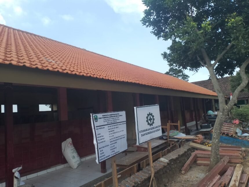 Dindikpora Kab Magetan Rehab Sedang/Berat Sarpras dan Utilitas SDN 1 Jabung DAK 2025 1 IMG 20250803 WA0041