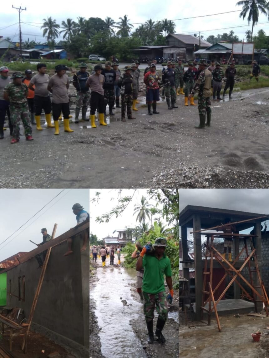 Hujan Deras Tidak Melunturkan Semangat Satgas TMMD 125 Kodim 1506/Namlea 1 IMG 20250806 WA0020