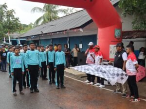 Semarak Gerak Jalan Tepat Waktu SD, SMP/MTs se Beltim, Meriah 2 IMG 20250812 WA0032