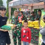 Jaga Stabilitas Pasokan Dan Harga Pangan, Kodim 1710/Mimika Gelar Gerakan Pangan Murah 4 IMG 20250812 WA0065