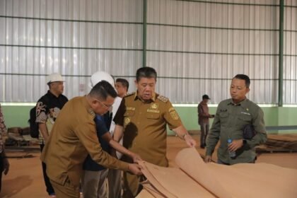 Bulan depan Gubernur Hidayat Resmikan pabrik plywood(triplek) sengon pertama di Babel 8 IMG 20250813 WA0004