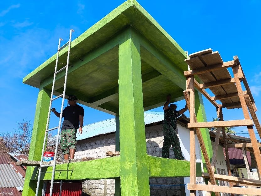 Sumur Bor dan Tower Air Sudah 90% ! Satgas TMMD 125 Kodim 1506/Namlea Kebut Penyelesaian 1 IMG 20250814 WA0004