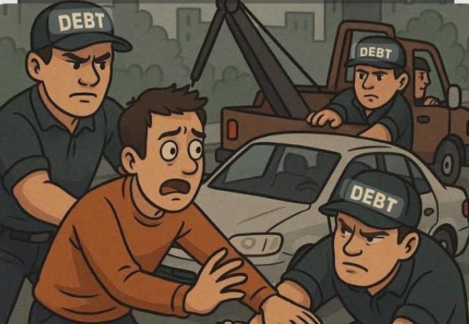 *Lapor Jendral.......!! Makin Marak Lagi Oknum Debt Collector Beraksi Lagi Di Jalan, Merampas Paksa Mobil Warga Banyuwangi Di Jalan Raya Jombang.* 1 IMG 20250814 WA0040