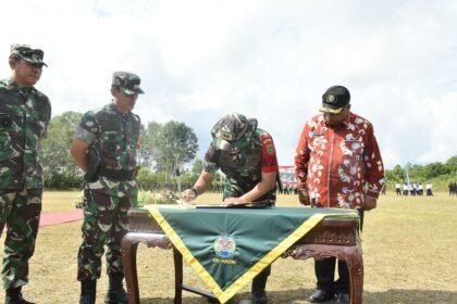 Bakti untuk Negeri di Bumi Laskar Pelangi: Pangdam II/Sriwijaya Tutup TMMD ke-125 Kodim 0414/Belitung 4 IMG 20250821 WA0005