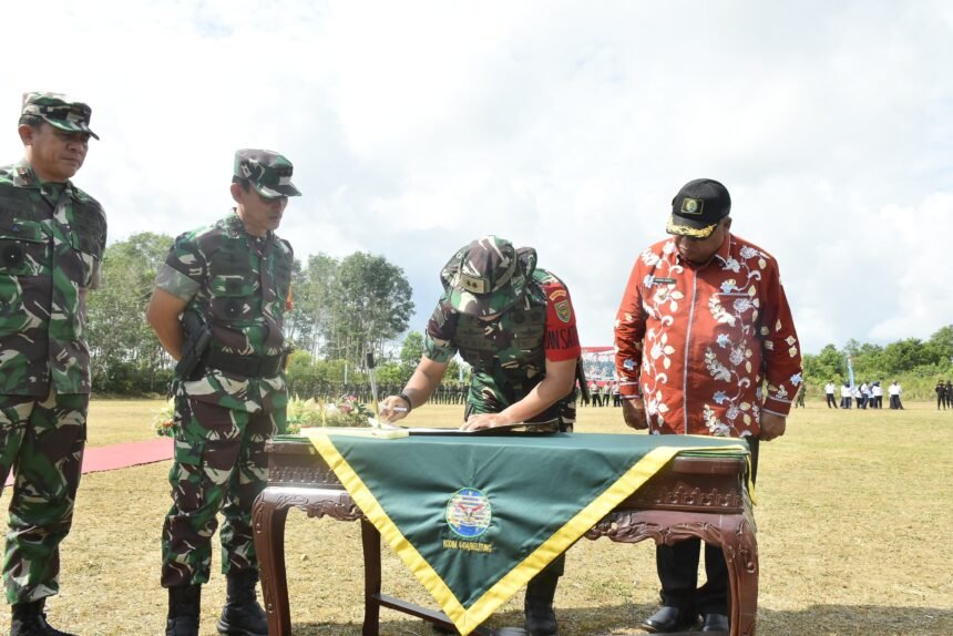 Bakti untuk Negeri di Bumi Laskar Pelangi: Pangdam II/Sriwijaya Tutup TMMD ke-125 Kodim 0414/Belitung 1 IMG 20250821 WA0005