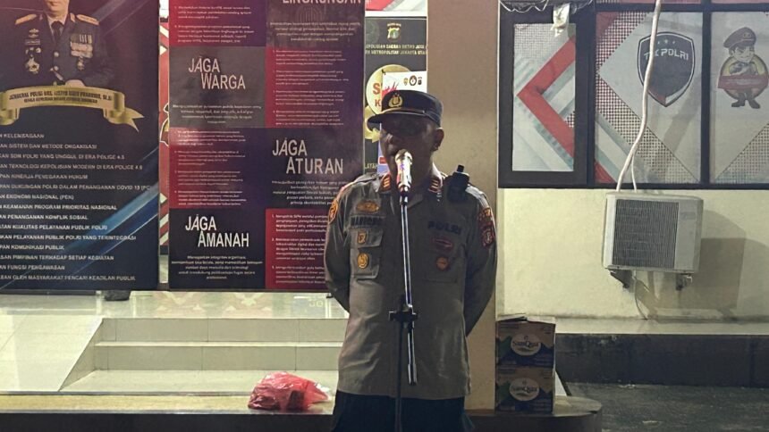 Polsek Koja Gelar Apel KRYD dan Patroli Skala Besar, Tekan Tawuran dan Kejahatan Malam 1 IMG 20250824 WA0034