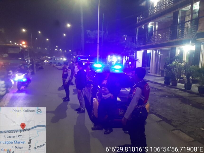 Polsek Koja Gelar Patroli Malam, Tangkap Pelaku Pungli dan Bubarkan Remaja yang Nongkrong 1 IMG 20250824 WA0036