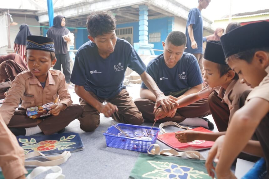 (PLN) Indonesia Power UBP lontar Wujud Inklusivitas Bersama Kelompok Nol Satu Tangerang (NOSATA). 1 IMG 20250827 WA0109