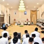 Suasana Doa Bersama Di Kediaman Bupati Pekalongan