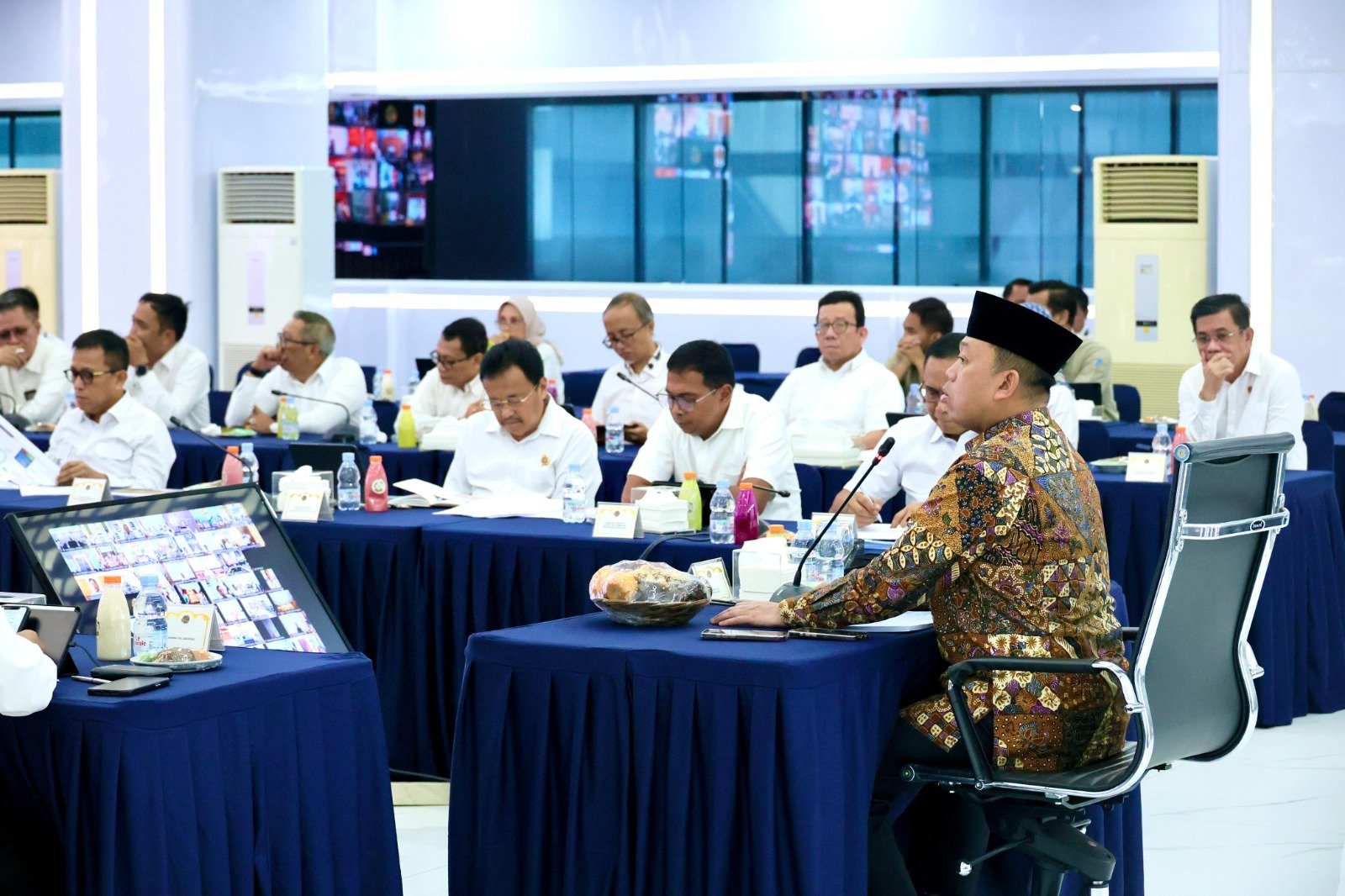 Pimpin Rapim, Menteri Nusron Canangkan Transformasi Layanan Pertanahan 1 IMG 20250905 WA0006