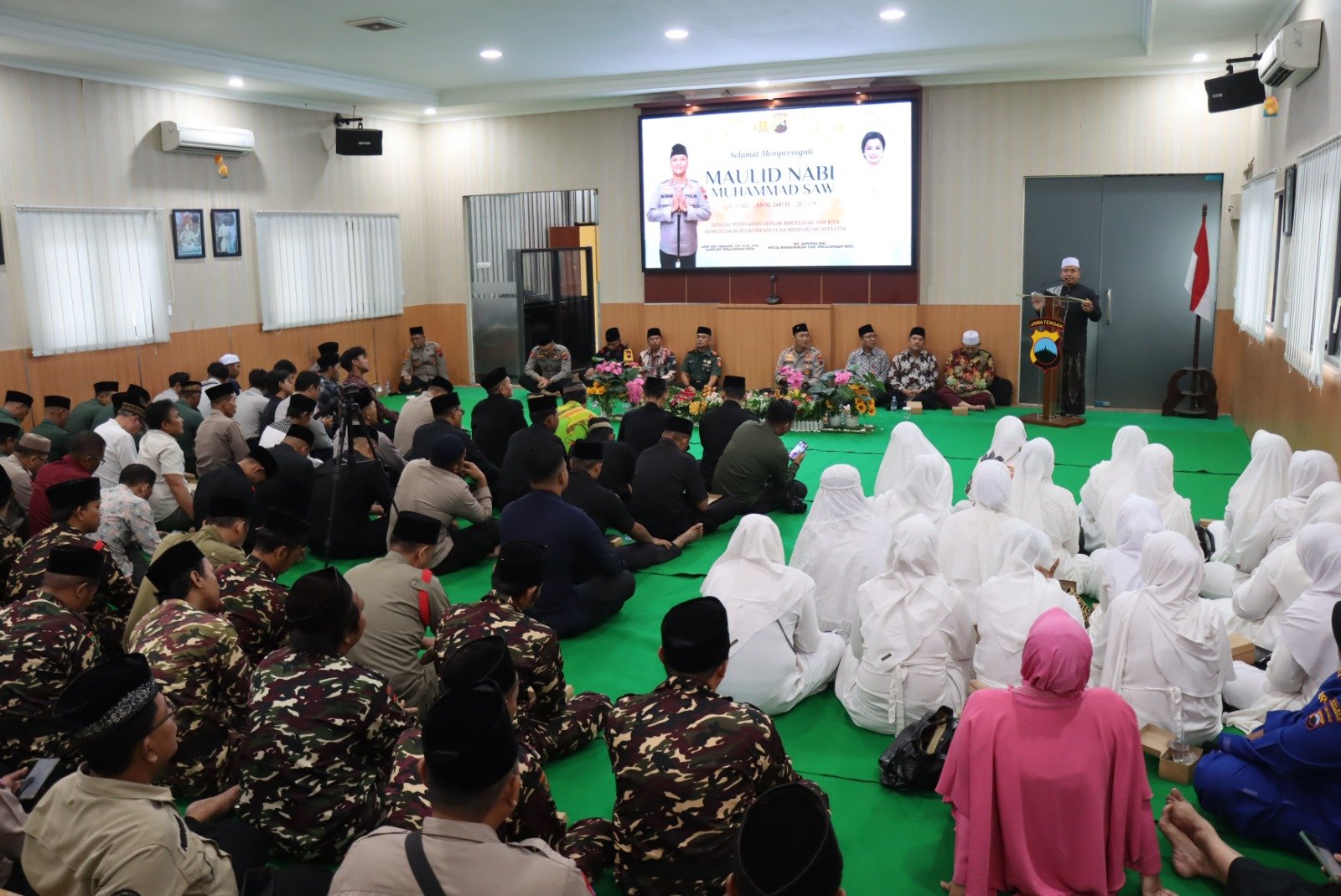 Polres Pekalongan Kota Gelar Doa Bersama Peringati Maulid Nabi Muhammad SAW 1447 H/2025 M 2 IMG 20250912 WA0007