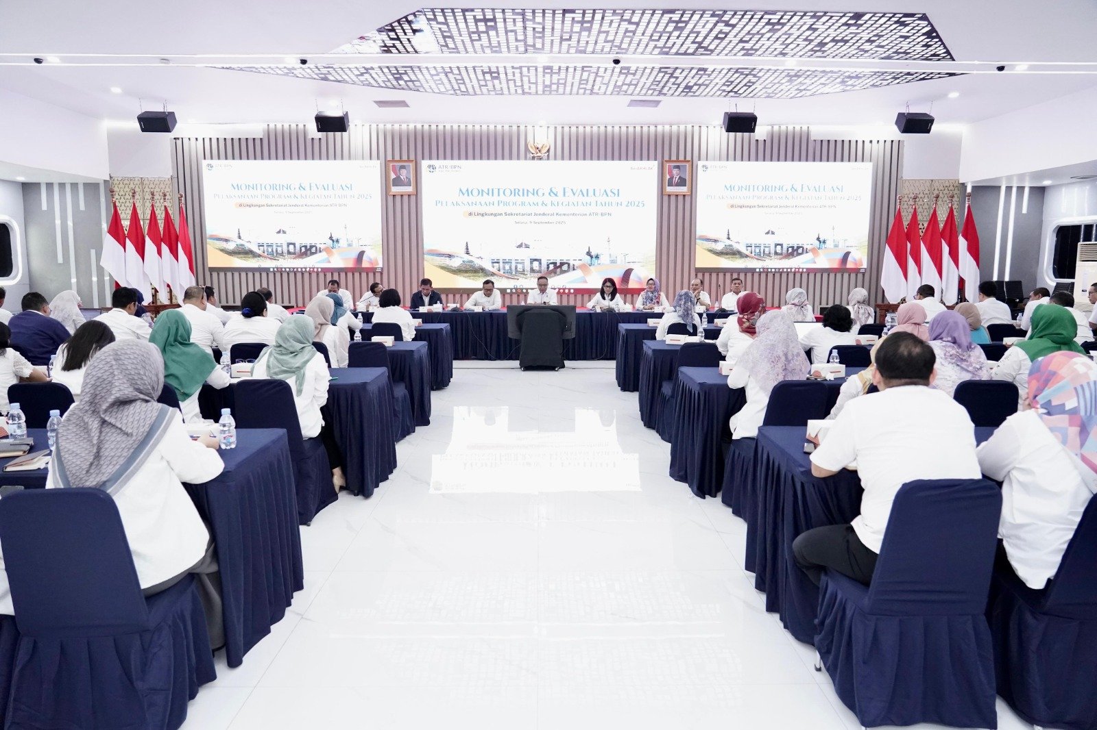 Jadi Pendukung Kerja Direktorat Teknis, Sekjen Kementerian ATR/BPN Imbau Jajaran Bekerja Maksimal di Tengah Efisiensi 1 IMG 20250912 WA0009