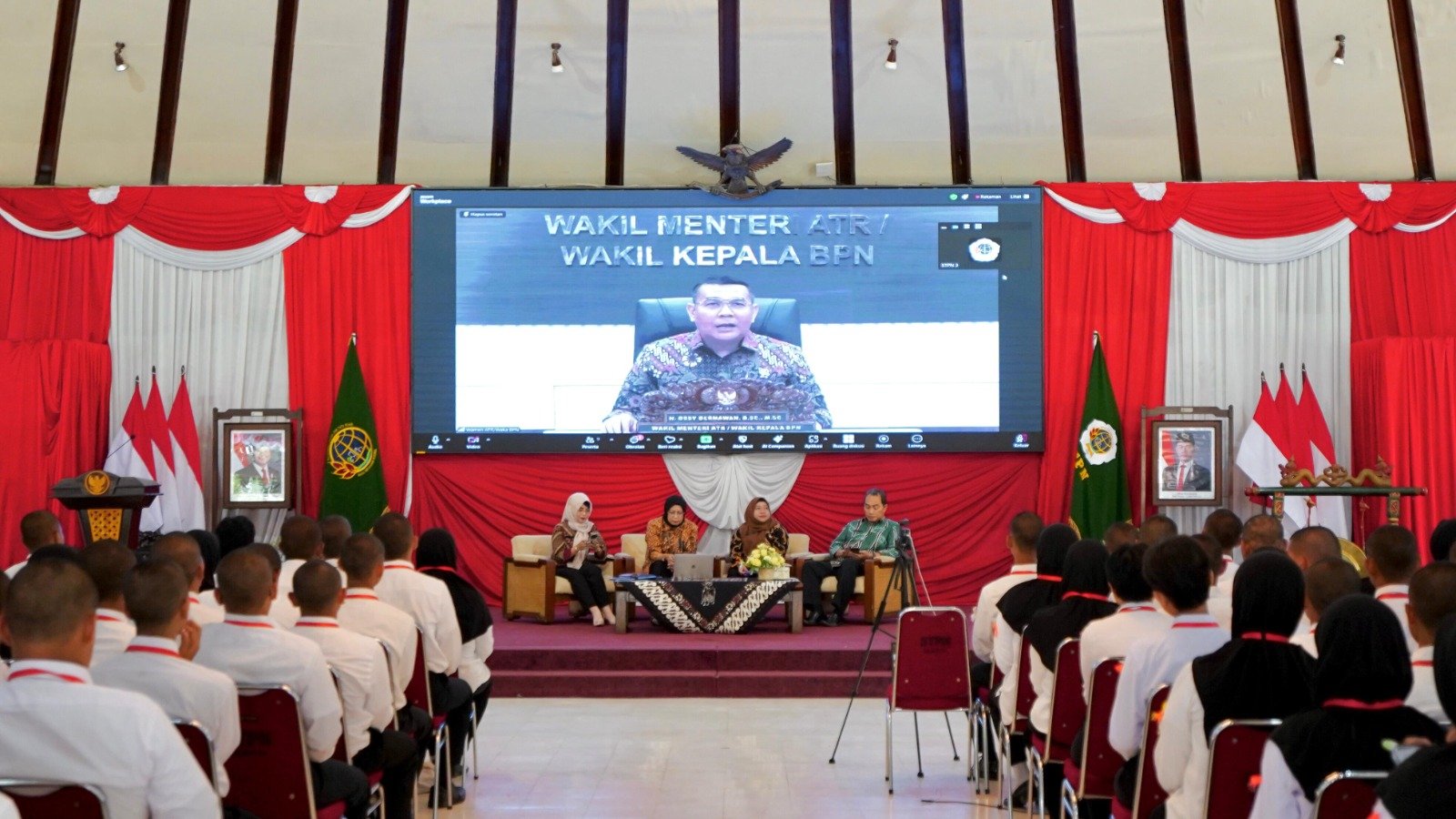 STPN Bentuk Karakter dan Kepemimpinan, Wamen Ossy Titip Tiga Nilai yang Perlu Dipedomani Taruna/i STPN 1 IMG 20250912 WA0010