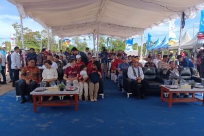 Peluncuran SMA Unggul Garuda di hadiri Kepala Staf Kepresiden (KSP) Muhamad qodari Dan Wamen Dikti Saintek Stella Christi 8 IMG 20251009 WA0001