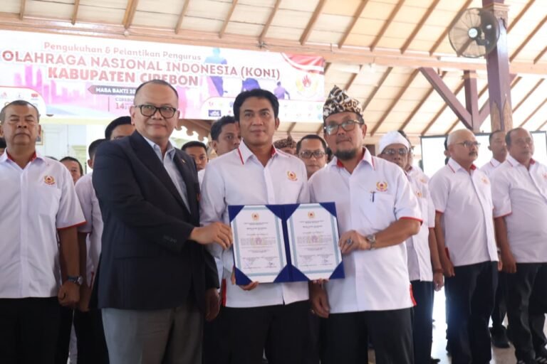 Dikukuhkan Jadi Ketua KONI 2025-2029, Wabup Jigus: Target Lompatan Prestasi Olahraga Daerah 1 IMG 20251018 WA0015