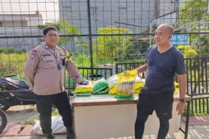 Polsek Koja dan Bulog Gelar Gerakan Pangan Murah, 400 Paket Beras SPHP Diserbu Warga 2 IMG 20251018 WA0037