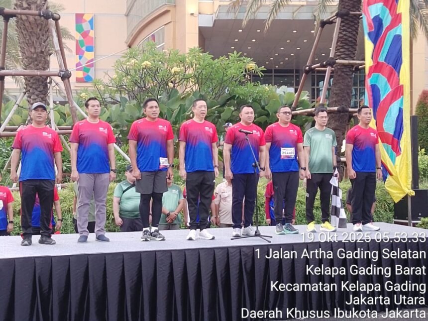 Ribuan Peserta Meriahkan “MAG Run 2025” di Mall Artha Gading, Kapolres Metro Jakarta Utara Lepas Peserta Anak-anak 1 IMG 20251019 WA0020