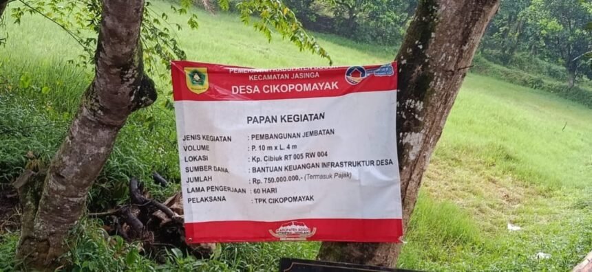 BUKTI NYATA KEPALA DESA CIKOPOMAYAK KEC JASINGA,KABUPTEN BOGOR MEMBANGUNDESA 1 IMG 20251020 WA0021