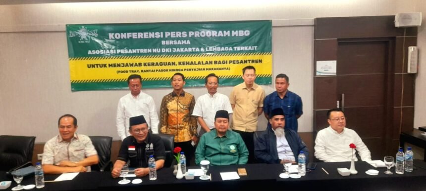 NU DKI Jakarta dan Asosiasi Pesantren Dukung Program Makan Bergizi Gratis, Tegaskan Aspek Kehalalan Harus Jadi Prioritas 1 IMG 20251020 WA0025