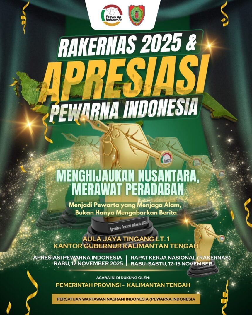 Rakernas Pewarna 2025 di Palangkaraya: Kobarkan Warna Kebenaran di Bumi Tambun Bungai! 1 IMG 20251020 WA0032