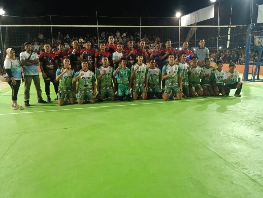 KLVC Manggar Menjuarai Open Turnamen Bola Volly Buding cup ke 7 Bupati Belitung Timur Resmi menutup Open Turnamen Bola Volly Buding Cup ke 7,Di desa Buding Kecamatan Kelapa Kampit, Belitung Timur, 18/10/2025. 1 IMG 20251020 WA0087