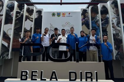 Tim Taekwondo Kep. Bangka Belitung membawa Pulang Medali Perak PON Bela Diri 2025 4 IMG 20251020 WA0094
