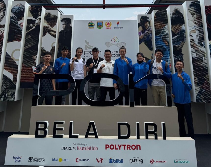 Tim Taekwondo Kep. Bangka Belitung membawa Pulang Medali Perak PON Bela Diri 2025 1 IMG 20251020 WA0094