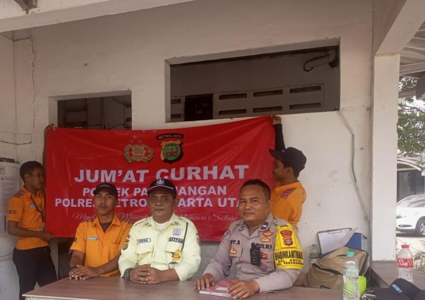 Polsek Pademangan Gelar Jum’at Curhat di Lodan Center, Ajak Warga Aktif Jaga Kamtibmas 1 IMG 20251021 WA0049 1