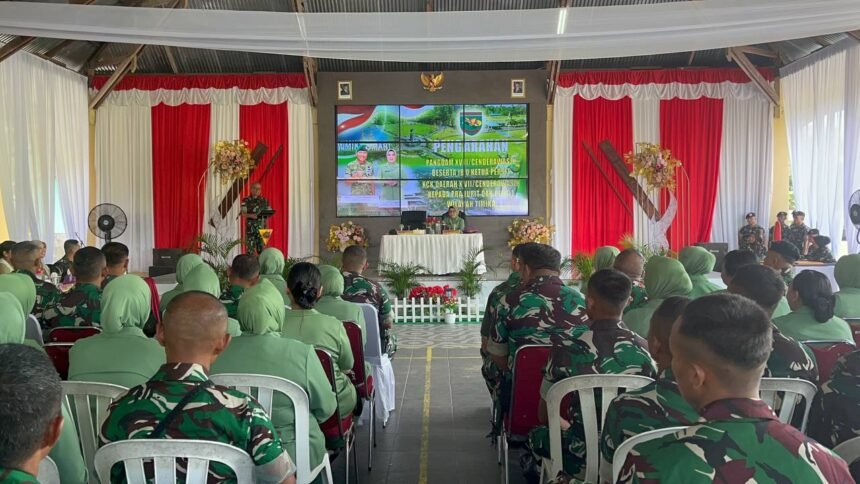 Personel Kodim Beserta Persit Terima Pengarahan Pangdam XVII/Cenderawasih 1 IMG 20251021 WA0060