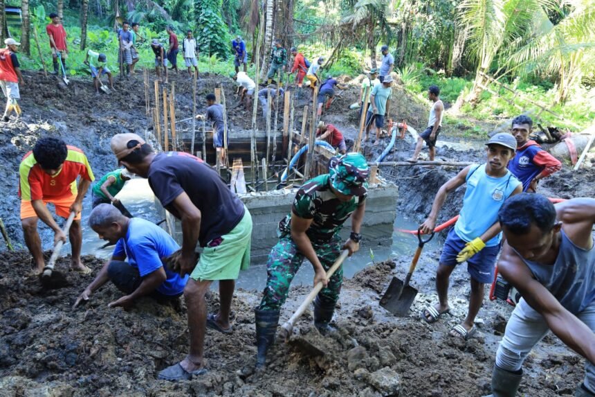 Wujudkan Impian Warga, Satgas TMMD ke-126 Kodim 1505/Tidore Genjot Pembangunan Sumur Air Bersih 1 IMG 20251022 WA0015
