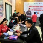 Brimob Polda Metro Jaya Gelar Donor Darah Sebagai Wujud Kepedulian Sosial di Momen HUT ke-80 Korps Brimob Polri 2 IMG 20251022 WA0022